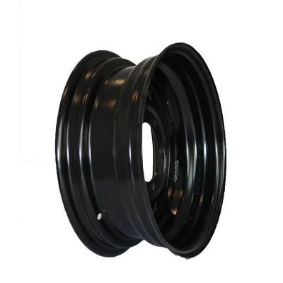 Powder Coated Black Steel Rims for 17X8 Inch in Factory Price for Trailer
