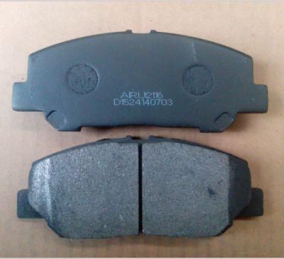 D1524 Low Metal High Quality Brake Pads Auto Brake Spare Parts