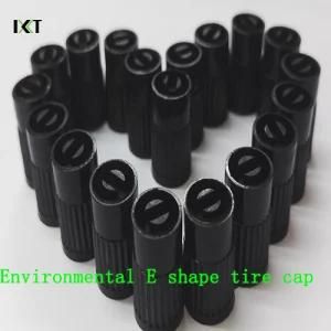 Car Wheel Tyre Cap Universal Customized PP/ABS Environmental E Shape Kxt-De10