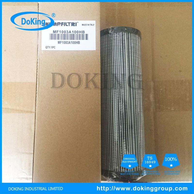 Hydraulic Filter Mf 1003 A100hb with Favorable Price for MP Filtri