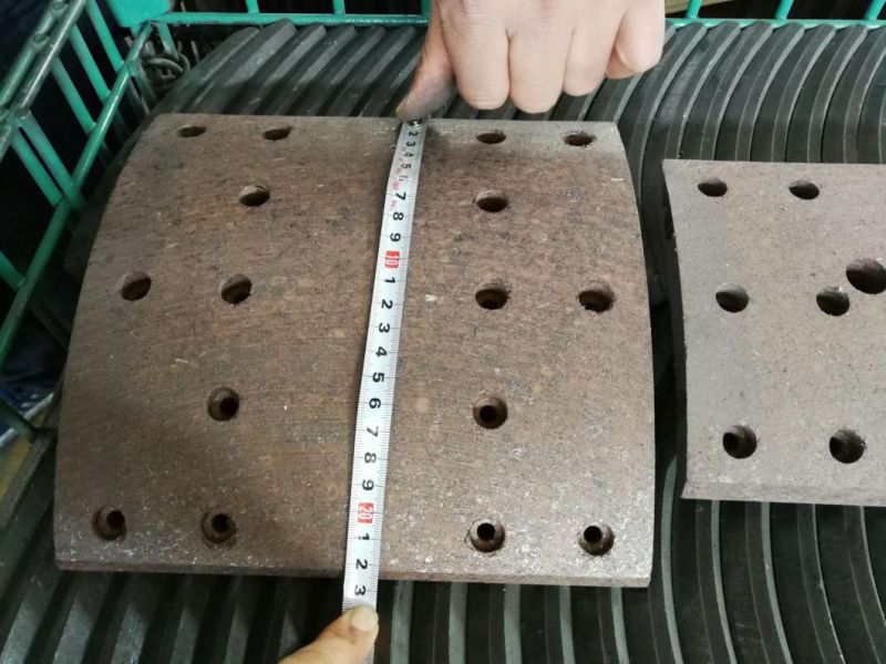 *Brake Lining Qy1308std for Heavy Duty Truck