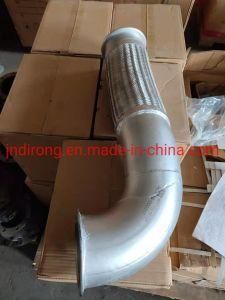 Wg9725540154 Flexible Pipe Sinotruk HOWO Truck Spare Parts