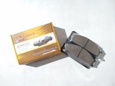 Ceramic Formula Brake Pad D333 Auto Spare Parts for Nissan (41060-08N90)