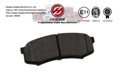 D606 Chinese Factory Auto Parts Ceramic Metallic Carbon Fiber Brake Pads, Low Wear, No Noise, Low Dust Long Life Lexus/Toyota