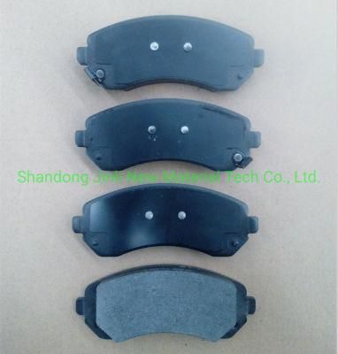 D844 Semi-Metallic Brake Pads with Good Brake Performance