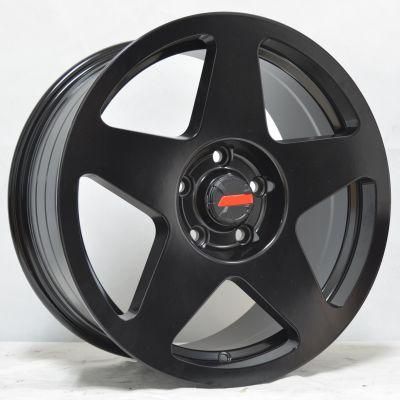 J5115 JXD Brand Auto Spare Parts Alloy Wheel Rim Aftermarket Car Wheel