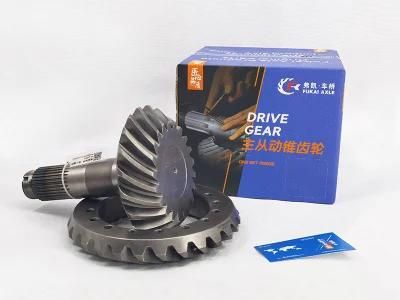 81.35199.6535 21/28 Middle Axle Bevel Gear for Shacman Delong Hande Man Truck Spare Parts