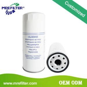 Hydraulic Parts Auto Truck Fuel Filter for Volvo Engines 20430751