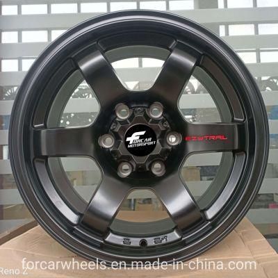 17*8.0j Aluminum Alloy Rims 6*139.7 Car Alloy Wheel