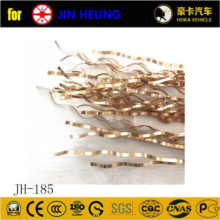 Original and Genuine Jin Heung Air Compressor Spare Parts Spring Long Jh-185 for Cement Tanker Trailer