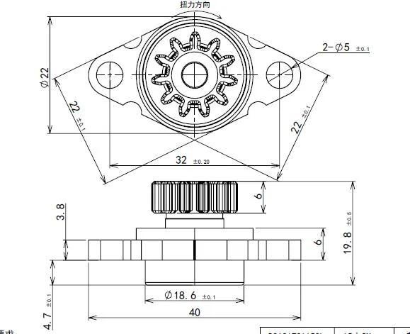 Dobond Barrel Rotary Silicone Oil Damper for Trunk Cover Curtain One Way Barrel Damper