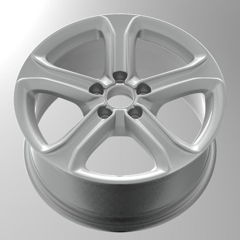 OEM Alloy Wheel 15 Inch 5 Hole Aluminum Rims