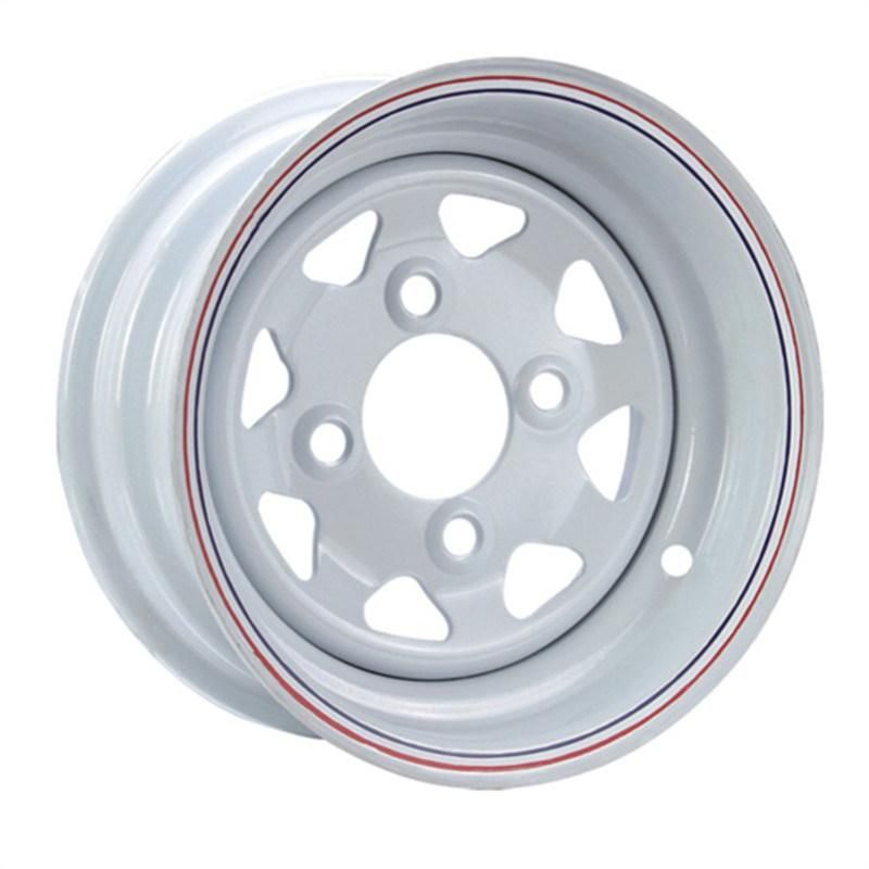 Painting Steel Wheel Rims for Boat Trailer/Box Trailer/Cage Trailer