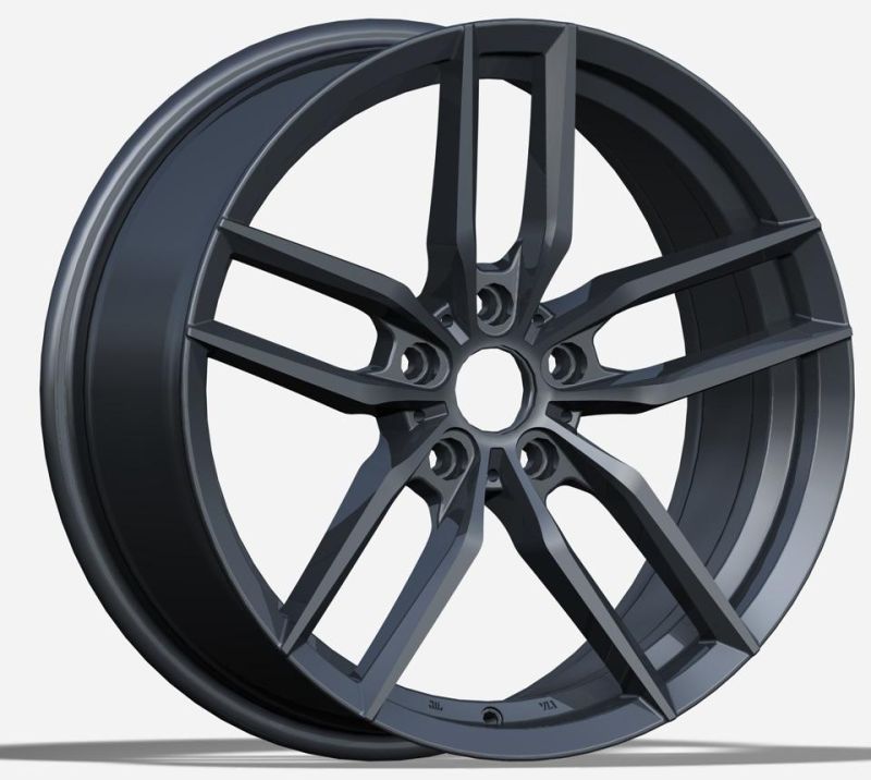 Professional Manufacturer Alumilum Alloy Wheel Rims 18 Inch 5X100-120 30/38/40 Et Bronze Color Finish for Passenger Car Wheel