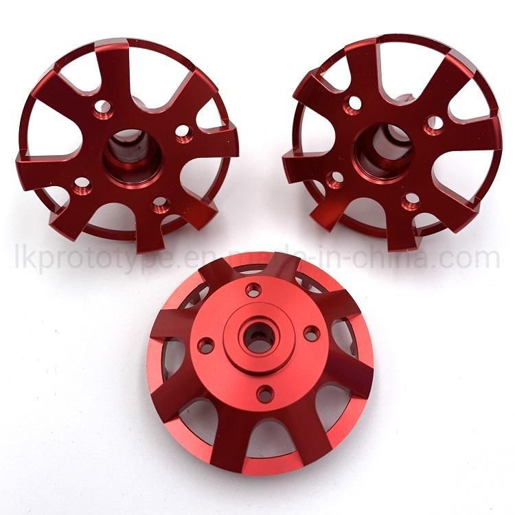 2021 New Design Red-CNC-005 Aluminum CNC Machining Service