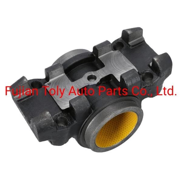 4 Series Bt 201 Spring Saddle Trunnion Seat Middle Type Grooved for Scania Truck 1422961
