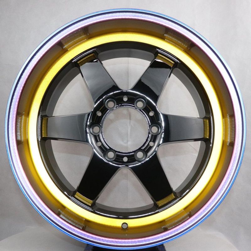 Factory Supply Racing Car Wheels 6X1143 18 Inch Aluminum Alloy Wheel