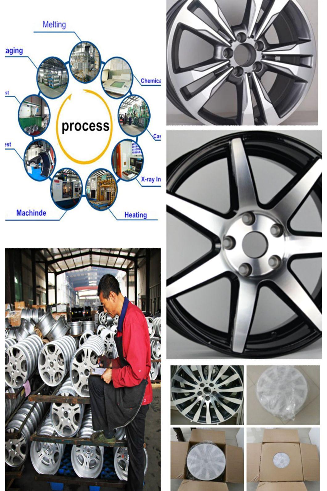 China Factory 12-26 Inch High Quality Car Wheel