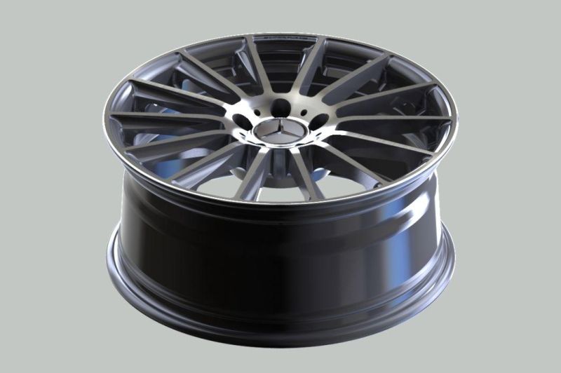 Forged Alloy Wheel with Amg Engravings
