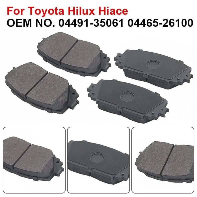 Manufacturer Price Auto Parts Front Rear Ceramic Brake Pad