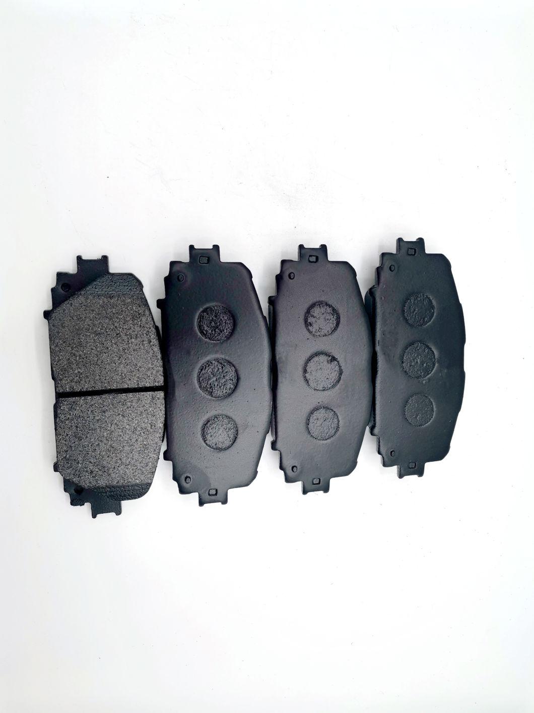 Disc Brake Pad Low Steel/Semi-Metals/Ceramics Brake Pad