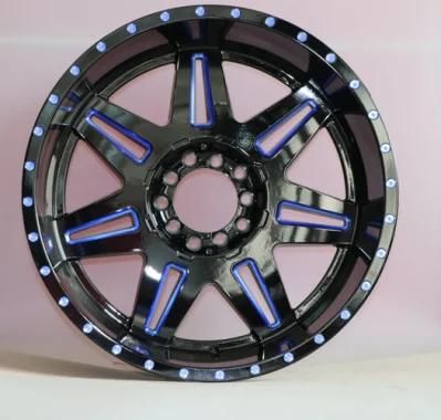 4X4 19 Inch Car Rims Alloy Wheels Rims for SUV Car, PCD 6X139.7 OEM ODM Truck Wheels