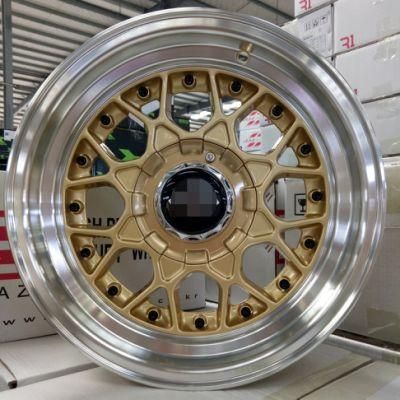 Passenger Car Wheels Bulkbuy 14X6.5 15X7.0 15X8.0 17X7.5 17X8.5 17X8.0 Alloy Wheel Rim for Car Aftermarket Design with Jwl Via