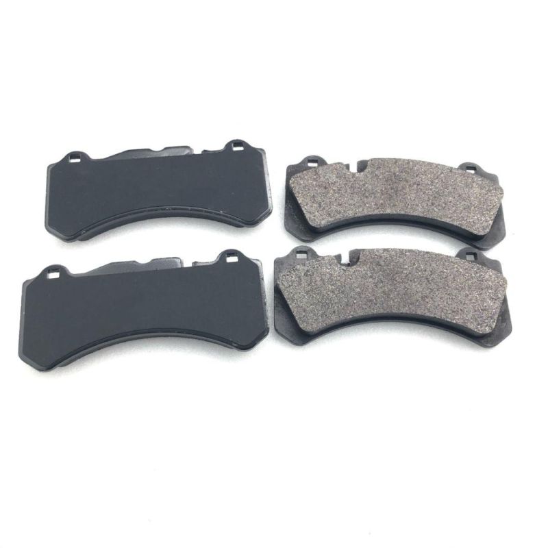 Hot Selling High Quality Ceramic Semi-Metallic Car Parts Disc Brake Pads for Toyota Rear Axle Auto Parts