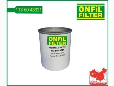 Hc-5602 Bt8906 P502382 113-60-33130 209-60-76210 14524171 Hydraulic Oil Filter for Auto Parts (113-60-43321)