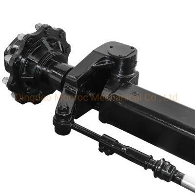 Steering Axle for off-Road Agricultural Trailer Vehicle 13t