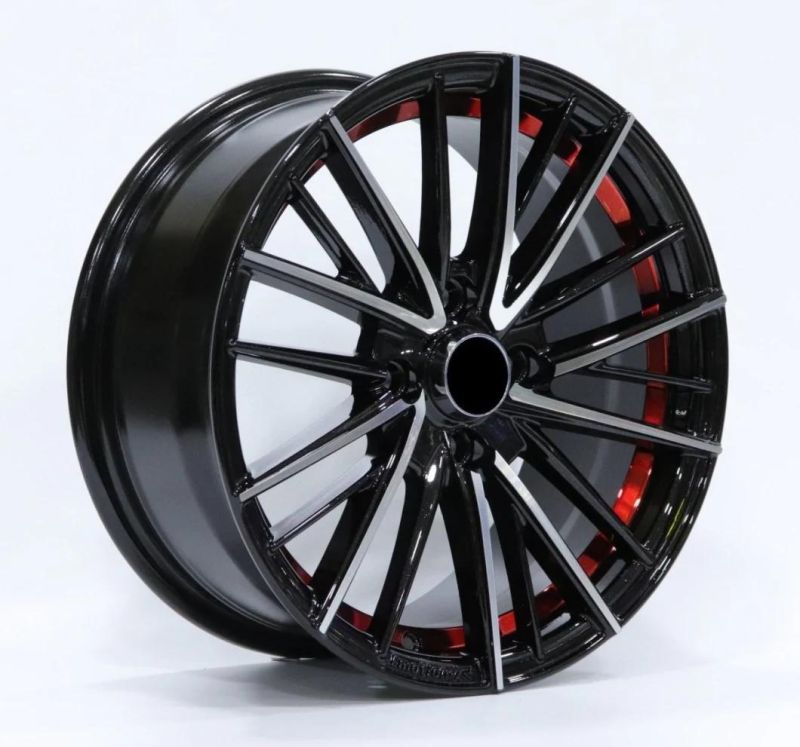 J1091 Aluminium Alloy Car Wheel Rim Auto Aftermarket Wheel