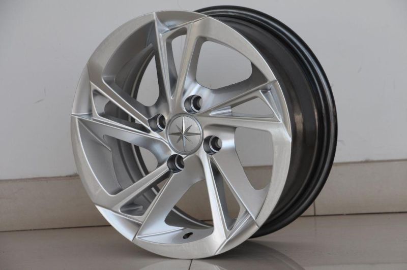 Hyper Silver 15inch Wheel Rime Tuner