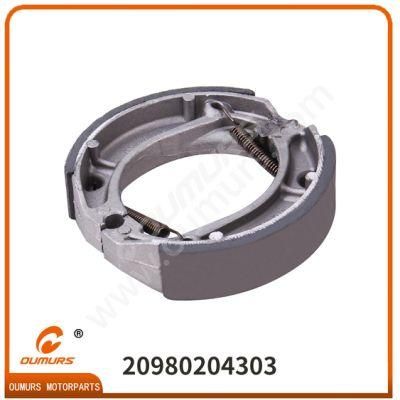 Motorcycle Brake Shoe Spare Parts for Honda XL125-Oumurs Code: 20980204303