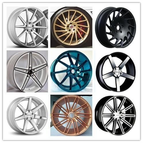 Alloy Rim Wheel New Design Car