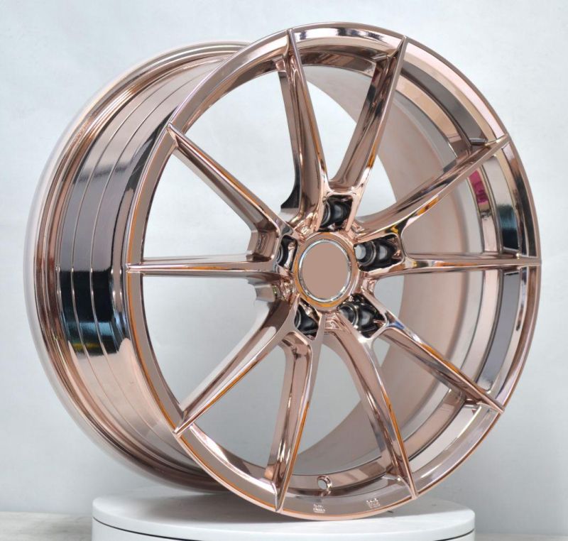 JVL01 JXD Brand Auto Spare Parts Alloy Wheel Rim Aftermarket Car Wheel