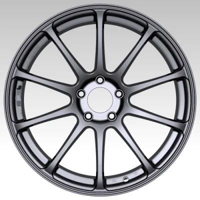 Mesh Design Hub Factory Direct Selling 19 Inch Auto Parts Wheel Spoke Wheels Alloy Rim for Car Aftermarket Ith Jwl Via