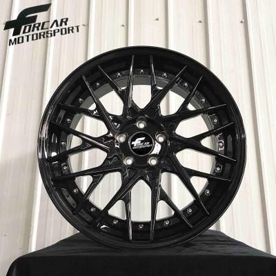 New Forged Design Aftermarket Aluminum Car Alloy Wheels