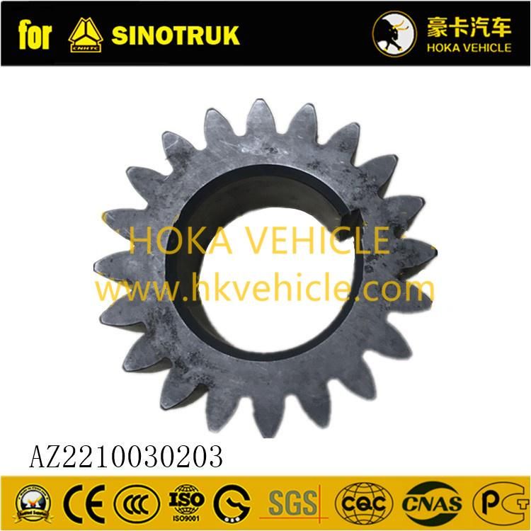 Original Sinotruk HOWO Truck Spare Parts Countershaft 2ND Gear Az2210030203 for All Sinotruk Heavy Truck