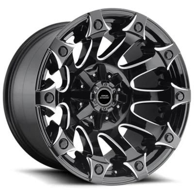 17*9 4X4 Concave PCD 6*139.7 SUV Aluminum Rims Offroad Alloy Wheels