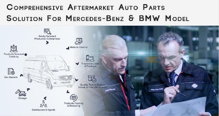 Brake Pad Set for Mercedes-Benz Auto Parts 9014200120