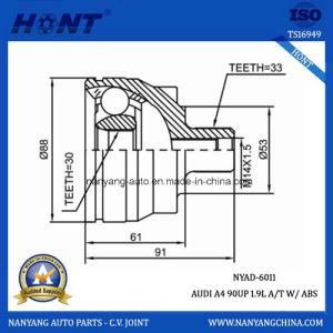 U-Joint with High Quality for Audi A4