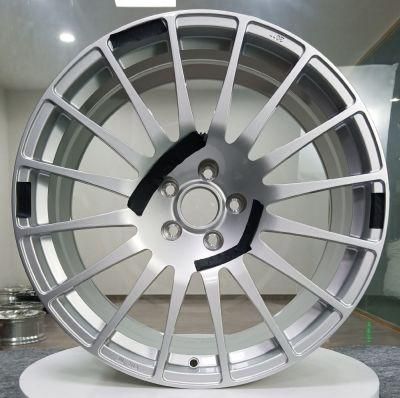 1 Piece Forged T6061 Alloy Rims Sport Aluminum Wheels for Customized Mag Rims Alloy Wheels &#160; with Silver for Infiniti