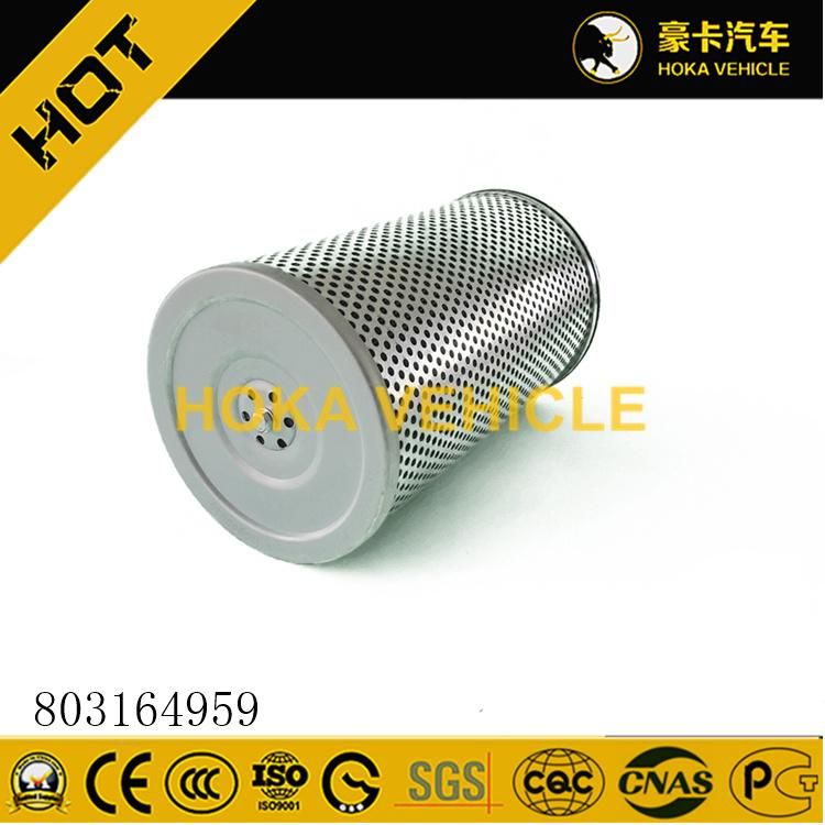 Original Wheel Loader Spare Parts Oil Return Filter 803164959 for Wheel Loader