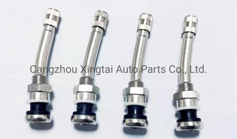 Tubeless Rubber Aluminium Alloy Tyre Nozzle Tire Valve