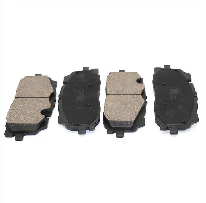 Auto Car Ceramic Brake Pads Semi-Metal Front Brake Pad