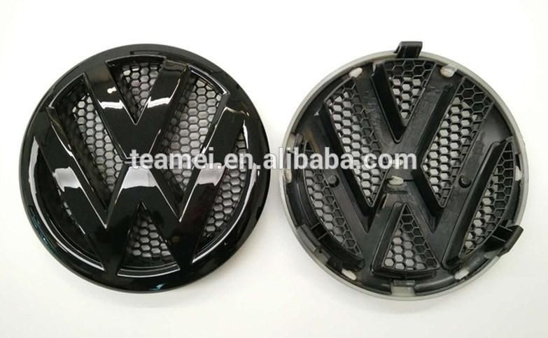 Custom Chrome 55mm ABS Car Logo Wheel Center Caps