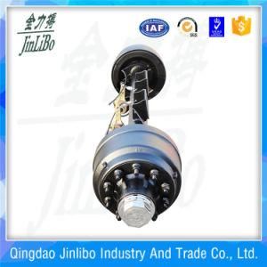 Semi Trailer Axle/Fuwa Type Axle with Different Capacity Hub Cap Logo