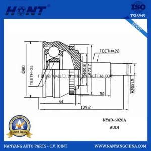 Outer C. V. Joint Audi Drive Axle Parts