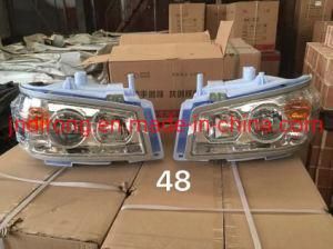 Sinotruk Head Lamp Assy Wg971920001/2 Sinotruk Shacman Foton FAW Truck Spare Parts