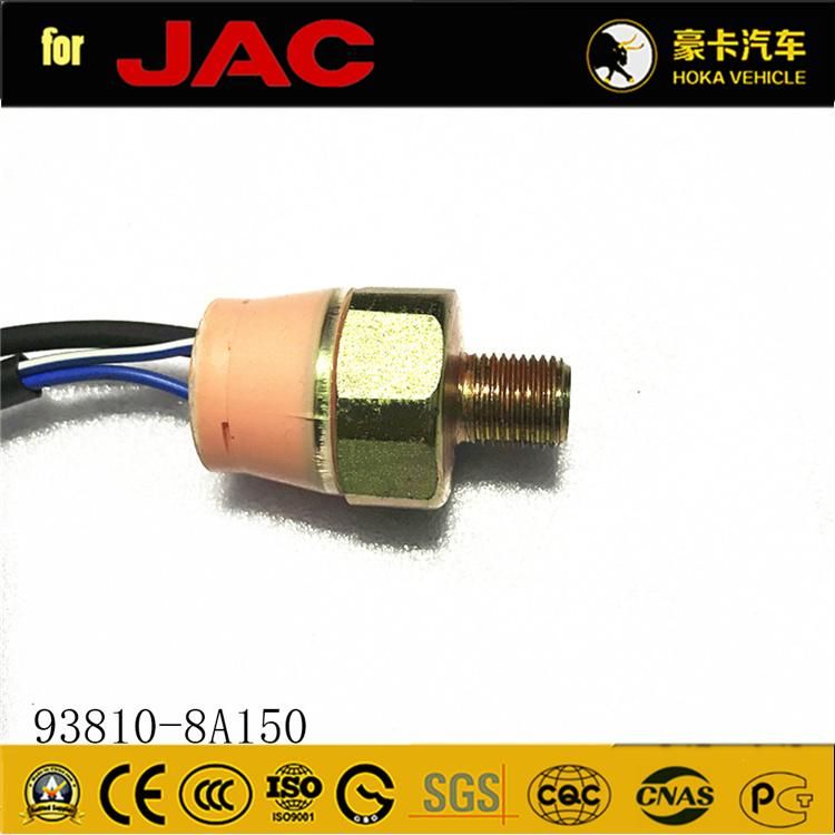Original and High-Quality JAC Heavy Duty Truck Spare Parts Brake Lamp Switch 93810-8A150